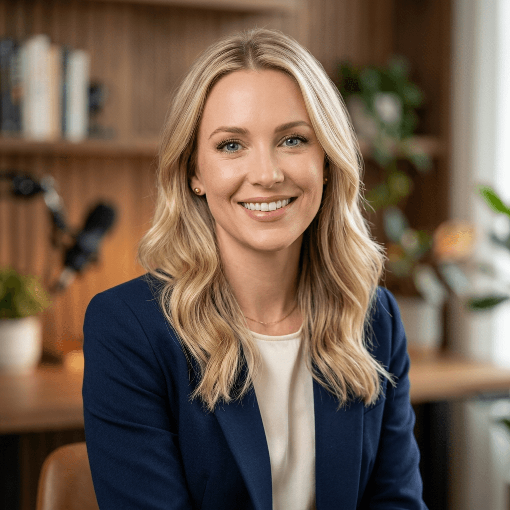 Blonde Female Creator Profile