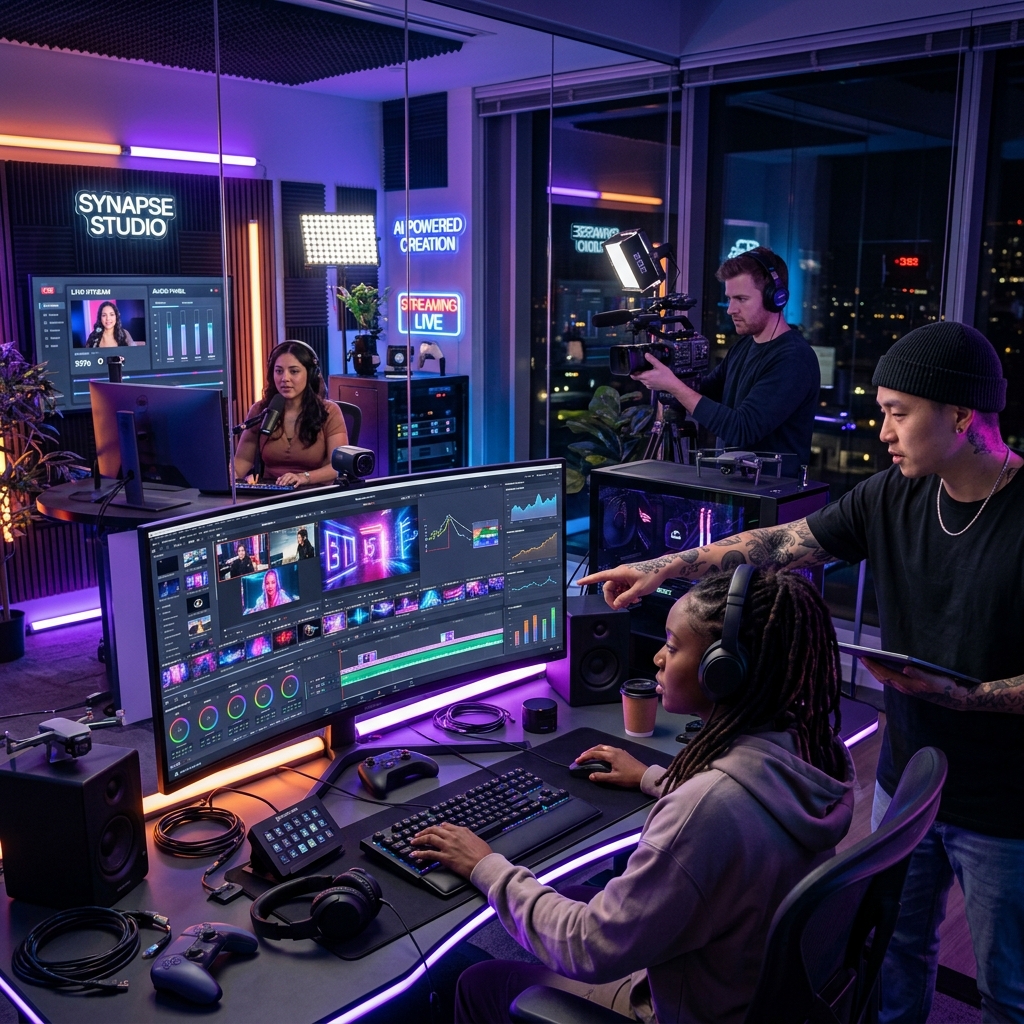 dzply. high-tech creator workspace